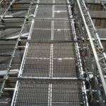 Landing Gates | Geda 300kg Single Barrow Materials Hoist | Hoist Rental Australia