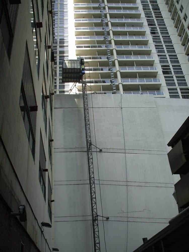 Maber 800kg Double Barrow Material Hoist For Hire Sydney CHS