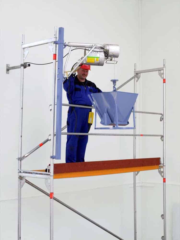 Star Hoist (Pivot/Swivel Arm Hoist) Hire Conveying & Hoisting Solutions