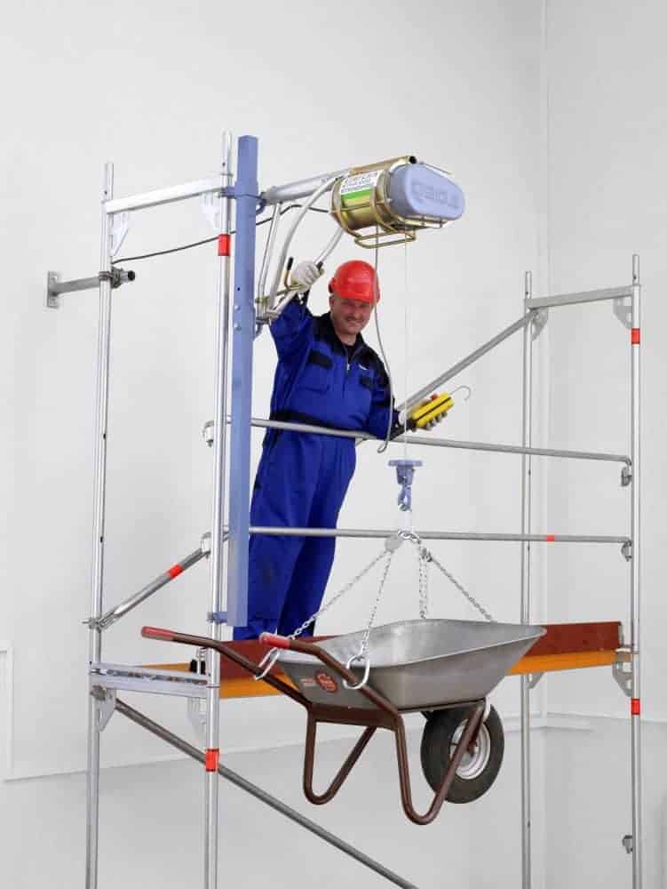 Star Hoist (Pivot/Swivel Arm Hoist) Hire Conveying & Hoisting Solutions