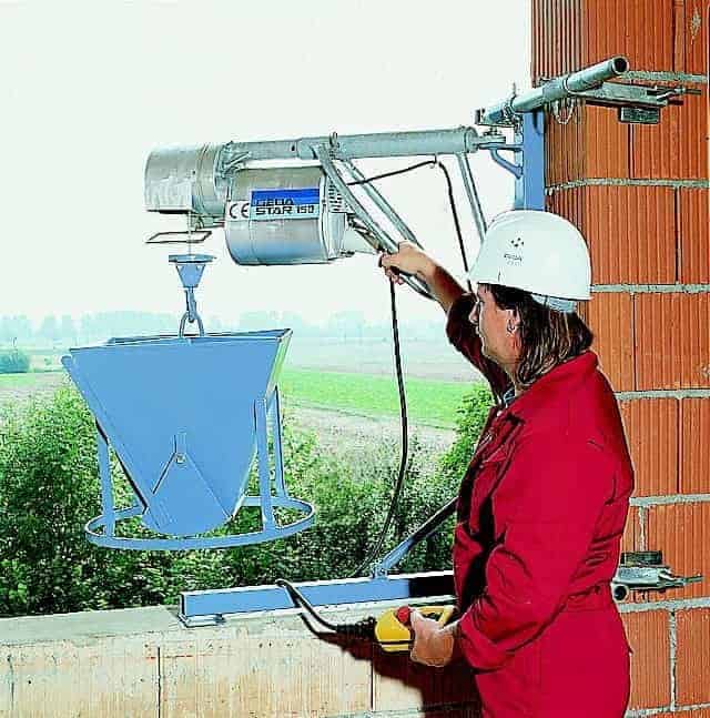Star Hoist (Pivot/Swivel Arm Hoist) Hire Conveying & Hoisting Solutions