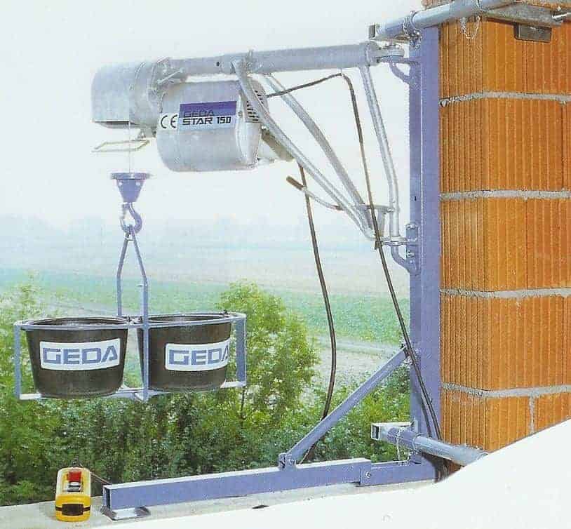 Star Hoist (Pivot/Swivel Arm Hoist) Hire Conveying & Hoisting Solutions