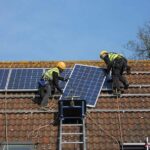 material hoist for solar industry