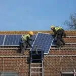 material hoist for solar industry