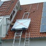 Solar lift ladder hire in Sydney