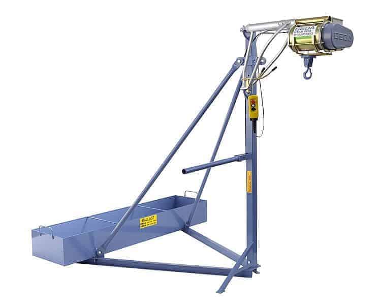 Star Hoist (Pivot/Swivel Arm Hoist) Hire Conveying & Hoisting Solutions