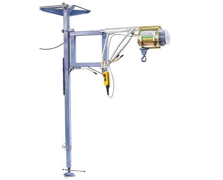 Star Hoist (Pivot/Swivel Arm Hoist) Hire Conveying & Hoisting Solutions