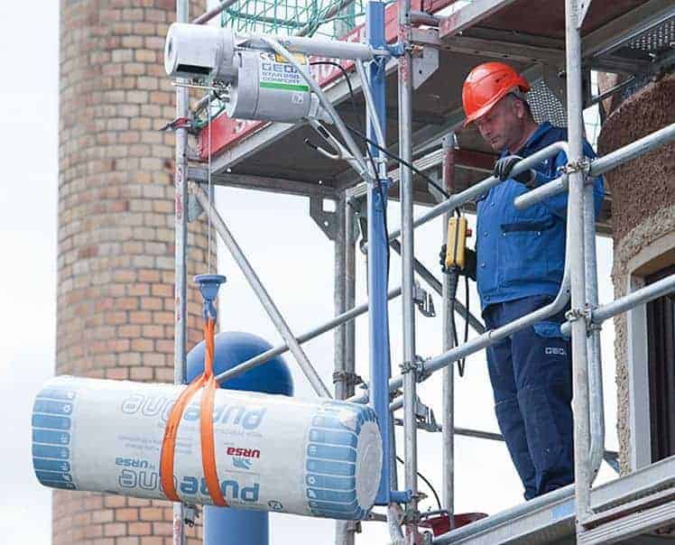 Star Hoist (Pivot/Swivel Arm Hoist) Hire Conveying & Hoisting Solutions