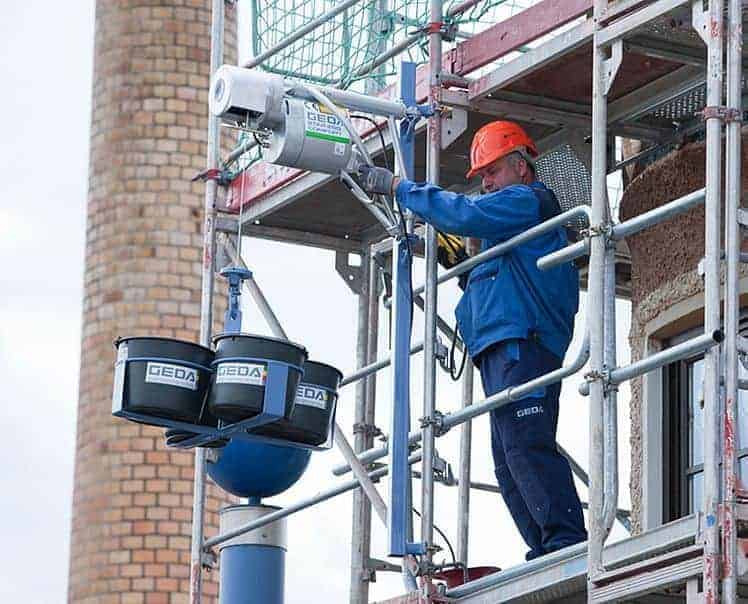 Star Hoist (Pivot/Swivel Arm Hoist) Hire Conveying & Hoisting Solutions