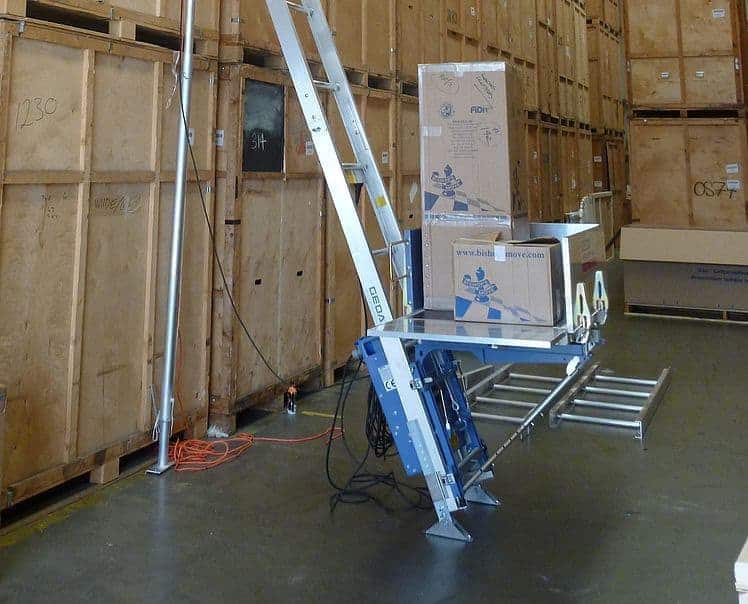 Ladder Lift Hire Conveying & Hoisting Solutions