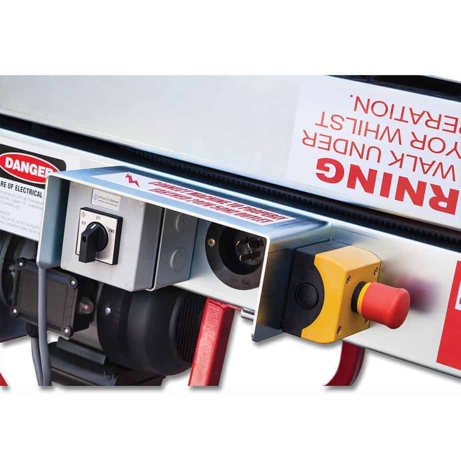 Brick & Block Elevator Hire Conveying & Hoisting Solutions