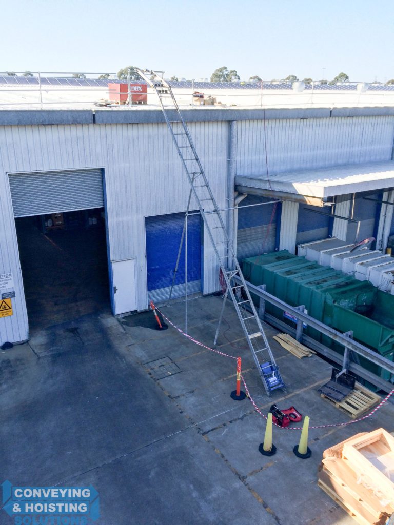 Ladder Lift Hire Sydney Ladder Hoist Rental Australia