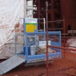 500kg Double Barrow Material Hoist Hire | CHS Australia