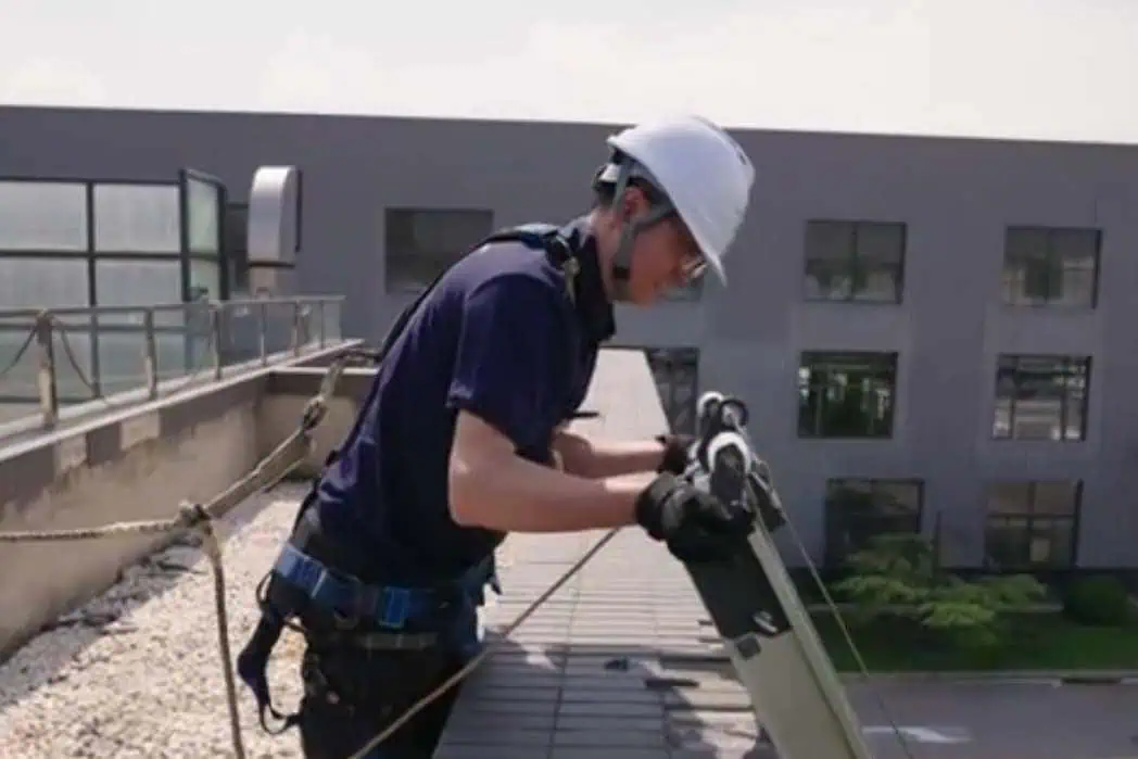 Solar Panel Platform