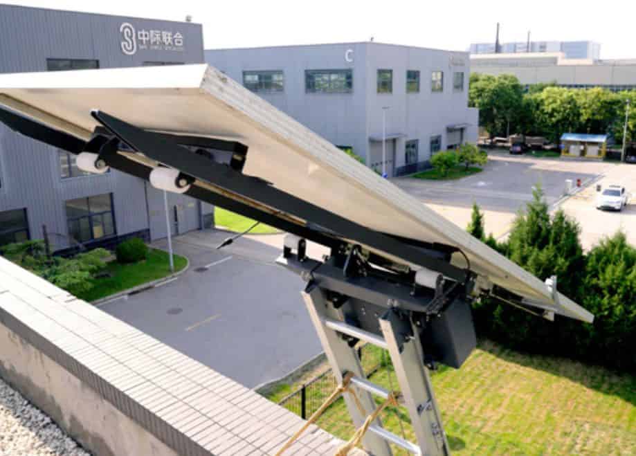 Battery Powered Ladder Hoist Conveying & Hoisting Solutions