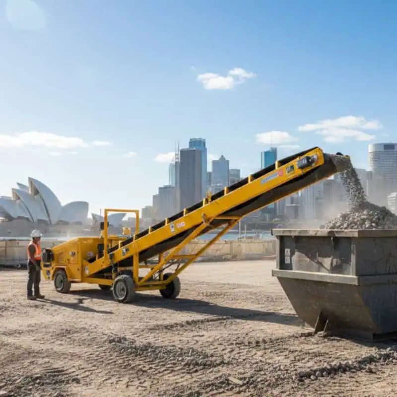A Complete Guide to Portable Conveyor Hire in Sydney: Costs, Uses, and Best Practices