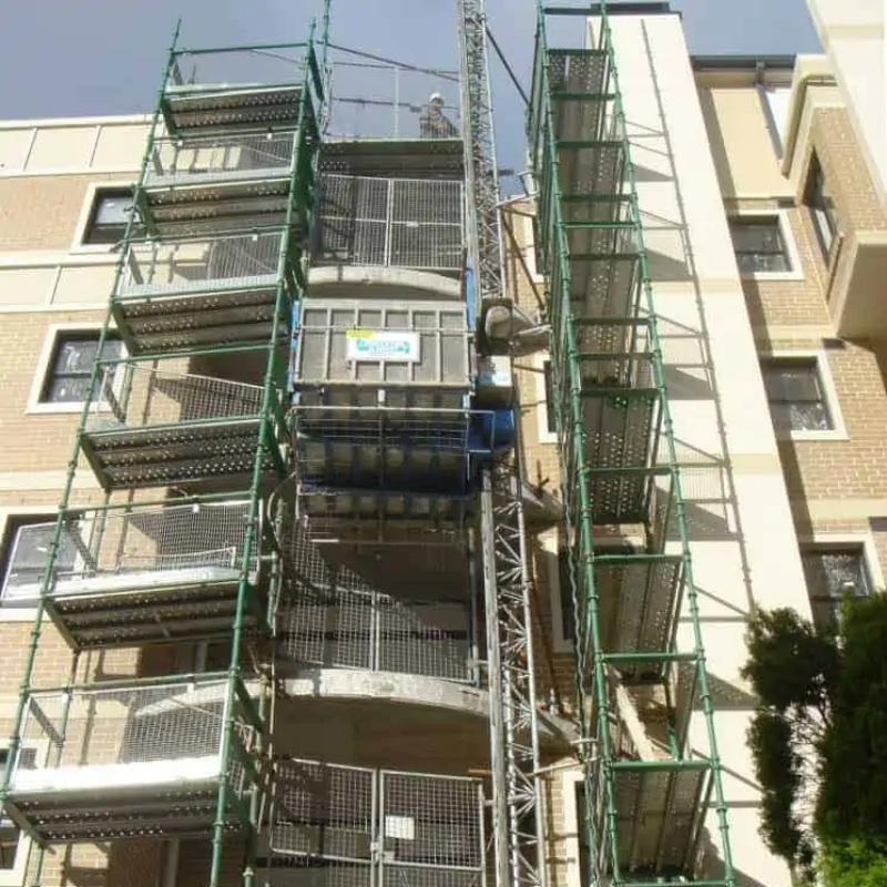 Avoid Overloading: How to Choose the Right Material Hoist Size for Your Construction Project