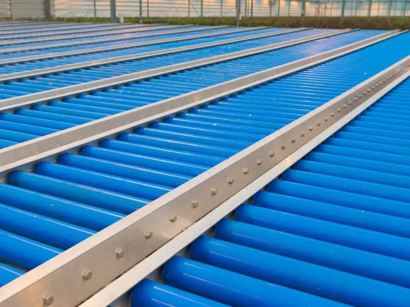 Can a Mobile Roller Conveyor Handle Heavy Loads?