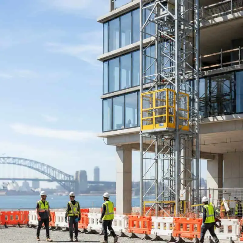 Construction Hoists Explained: Which Type Is Right for Your Sydney Project?