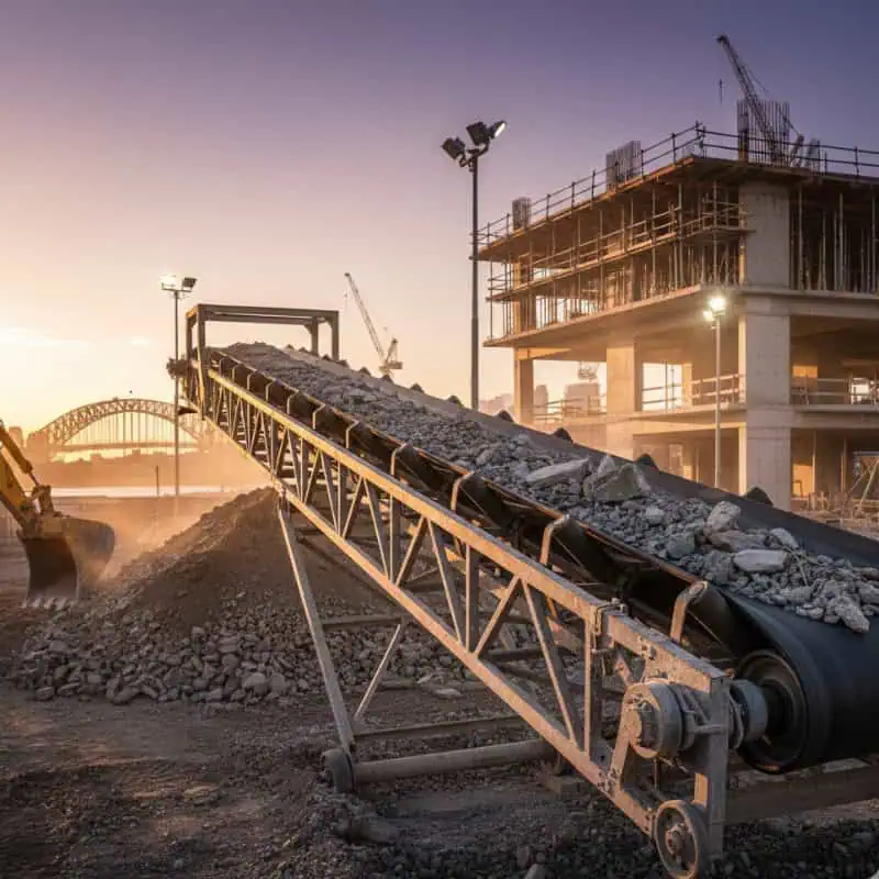 Conveyor Belt Guide: How to Choose the Right Belt in Sydney