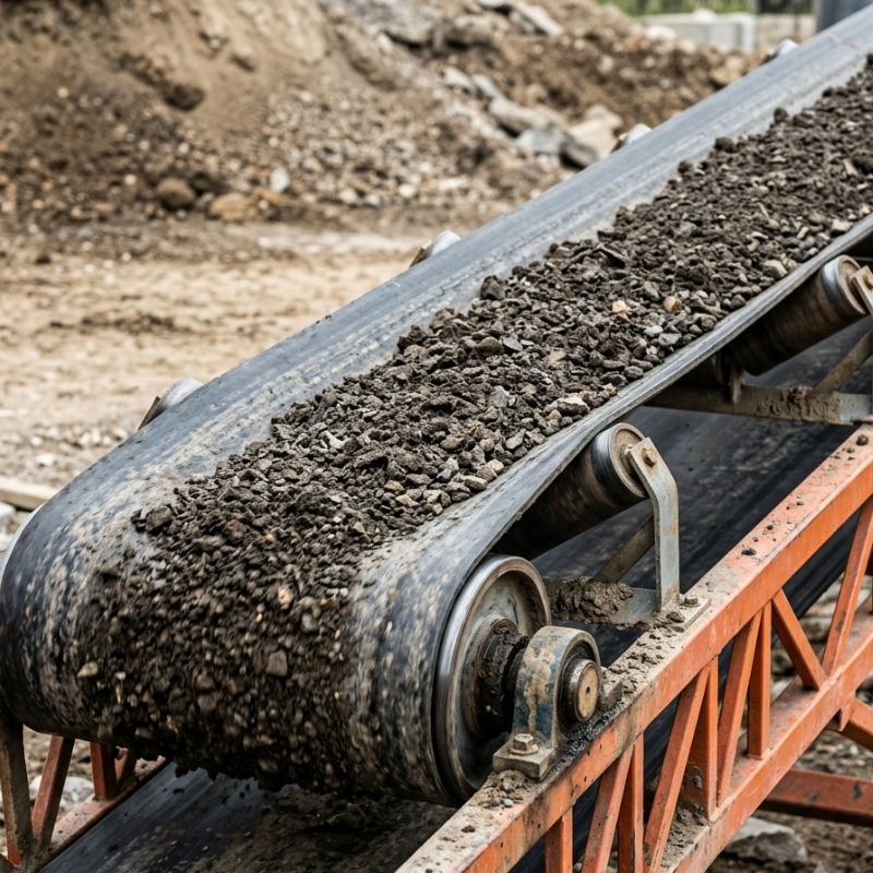 Conveyor Hire in 2026 – What Aussie Builders Still Get Wrong About Belt Selection
