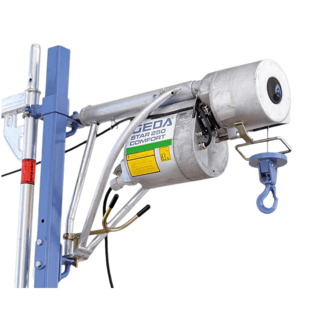 GEDA Star Hoist 250kg 50m Conveying & Hoisting Solutions