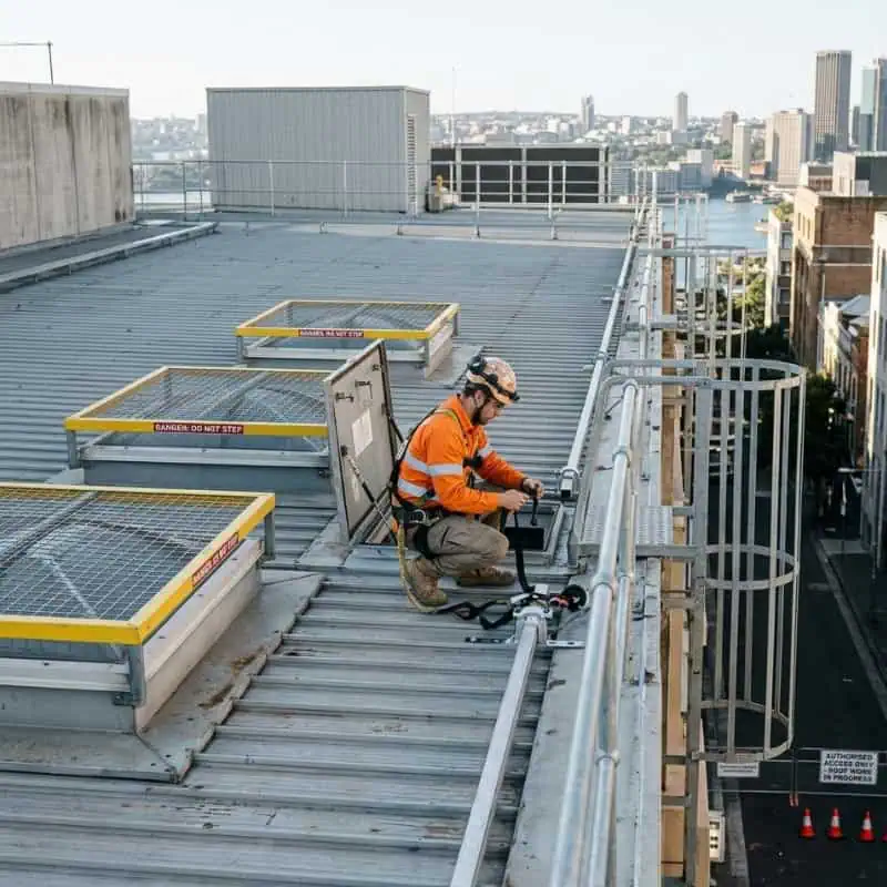 Height Safety Compliance in Sydney: What NSW Worksites Actually Need Before Working at Heights