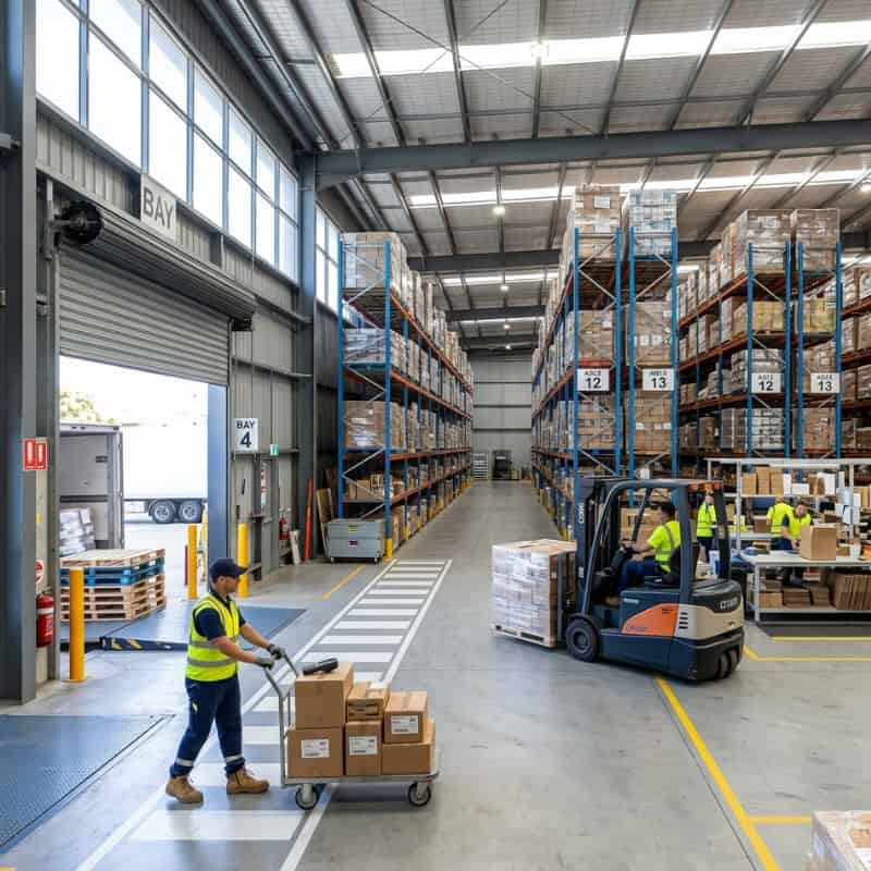 How Do Materials Handling Systems Work in Sydney Warehouses?