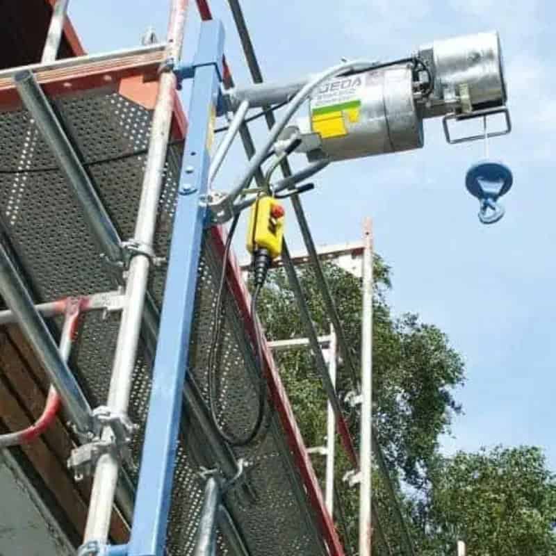 How to Choose the Right Rope Hoist for Multi-Storey Renovations in 2026