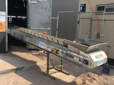 600mm Conveyor Belt Hire