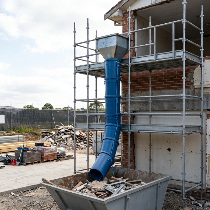 Lightweight vs Heavy-Duty Rubbish Chutes: Handling Aussie Conditions