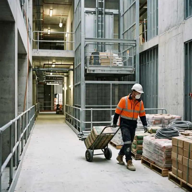 Reducing Manual Handling Injuries on Construction Sites: Smarter Material Movement Systems