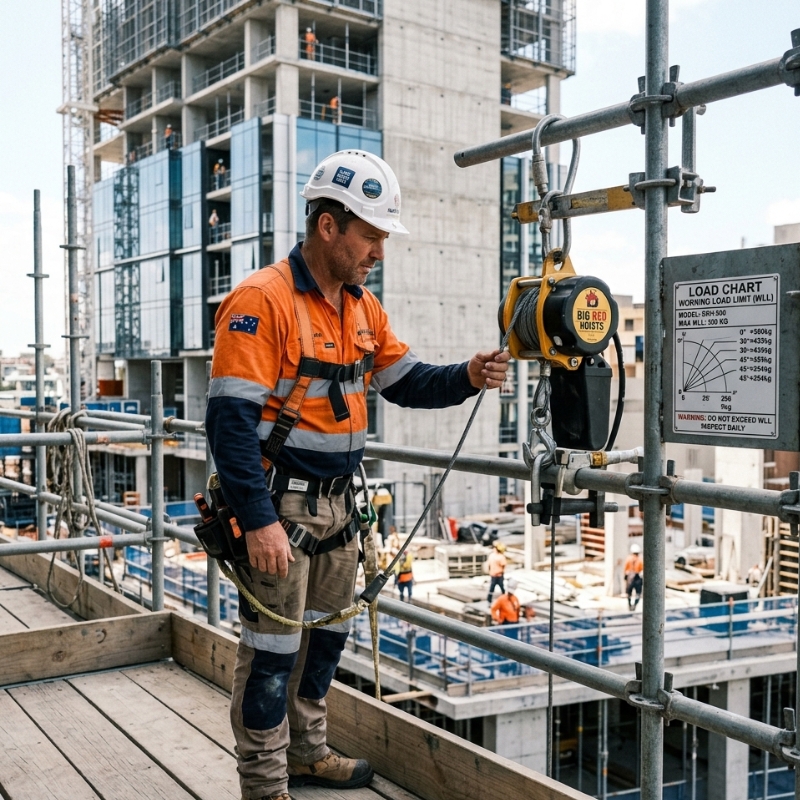Rope Hoists and Their Load Limits: A Handy Guide for Aussie Worksites