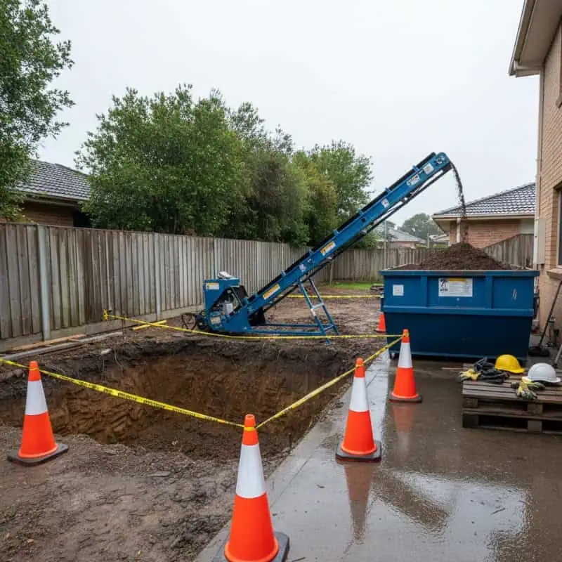 Sydney Site Checklist: How to Set Up a Portable Conveyor Safely and Efficiently