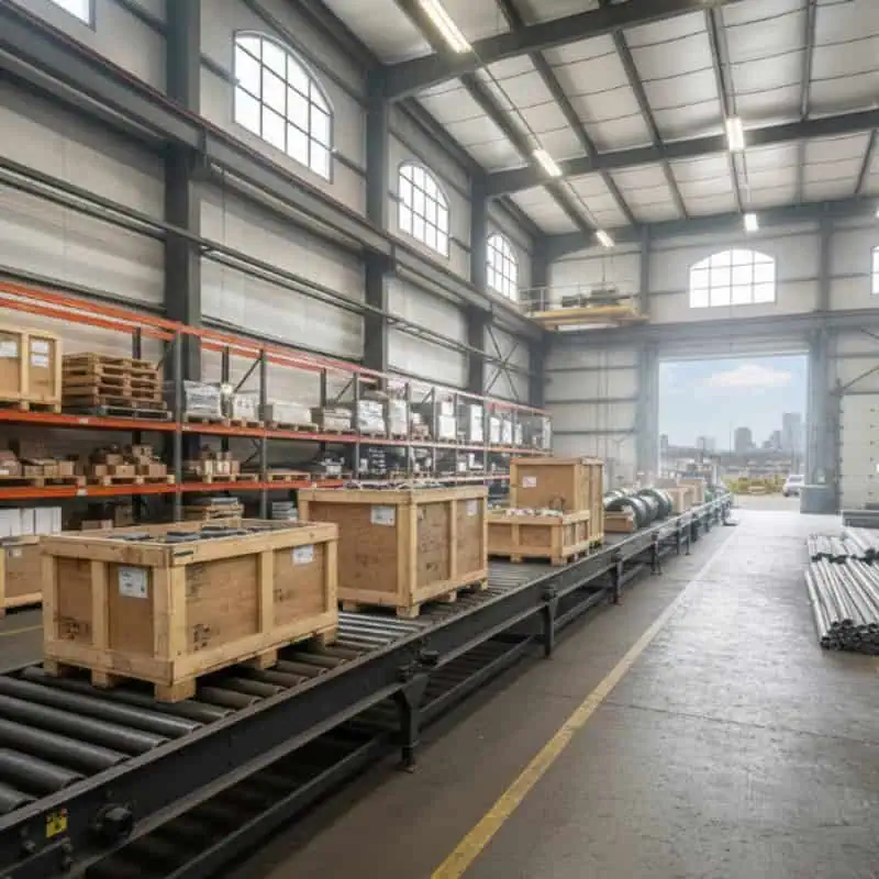 The Benefits of Hiring an Industrial Steel Flatbed Conveyor for Material Handling in Sydney