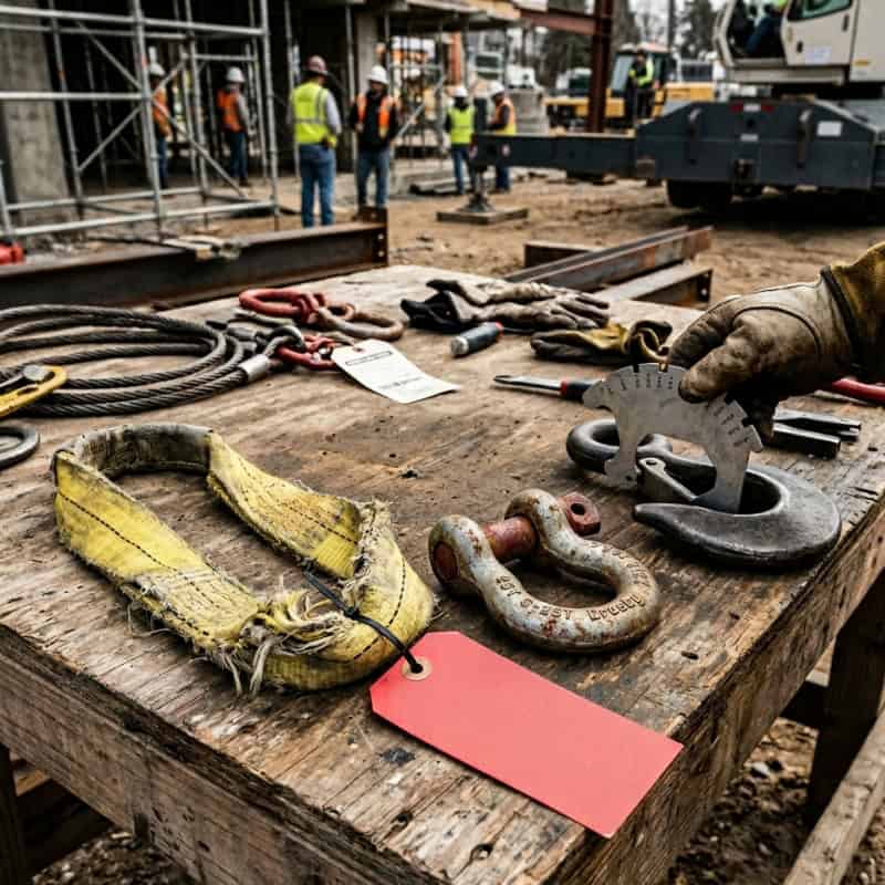 When to Retire Lifting Equipment: Damage Signs You Should Never Ignore?