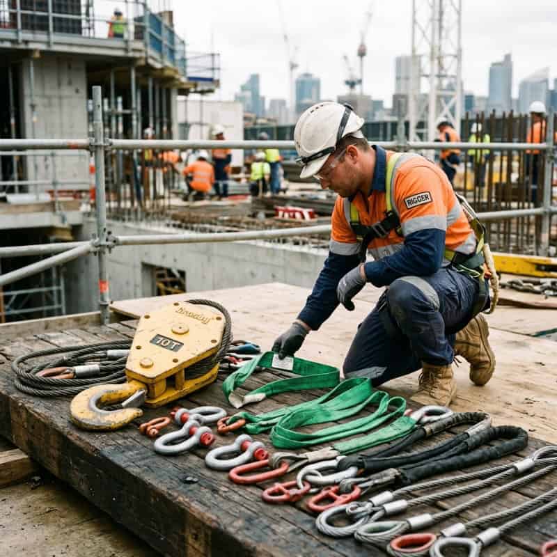 Who Is Responsible for Lifting Gear Inspections on Site? Qualifications, Rules and Responsibilities