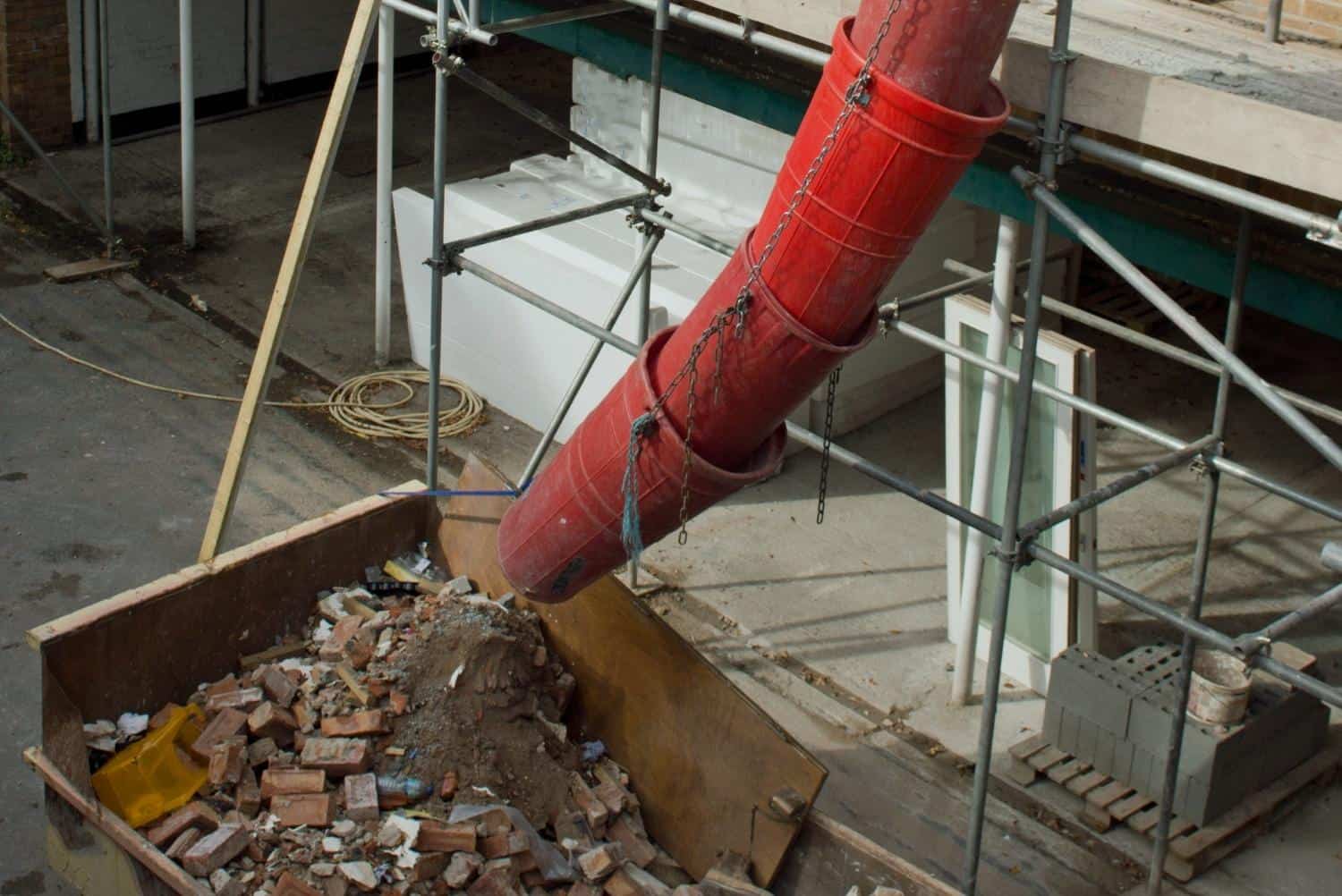Why Does Every Construction Site Need a Rubbish Chute?
