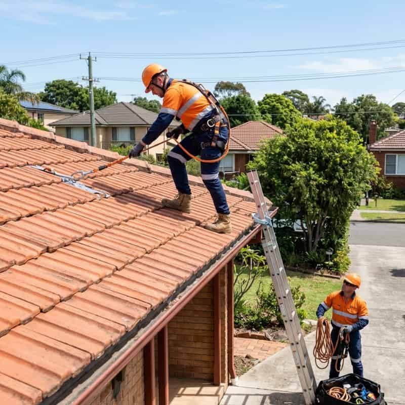 Working Near Roof Edges: Practical Ways to Reduce Fall Risk on Aussie Homes