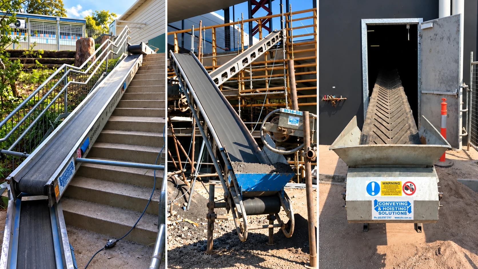 How to Choose the Right Conveyor for Your Project