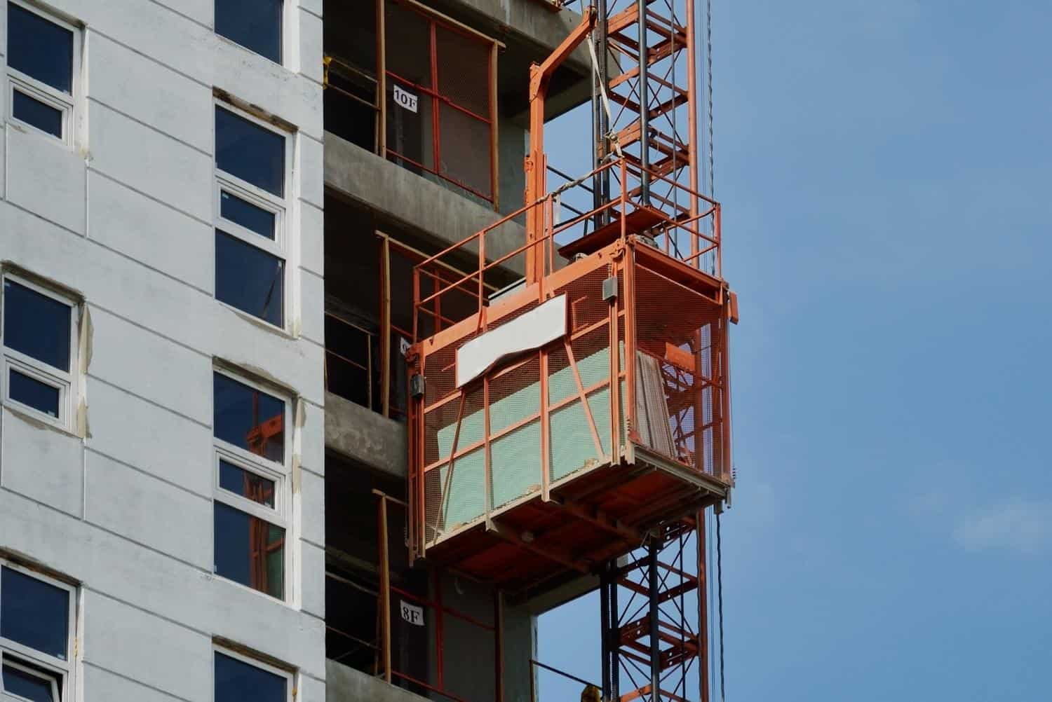 What Are the Different Types of Construction Hoists?